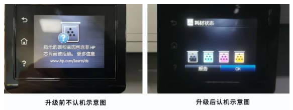 升級完成！旗捷適用于惠普CF500系列通用耗材產(chǎn)品已恢復(fù)出貨！